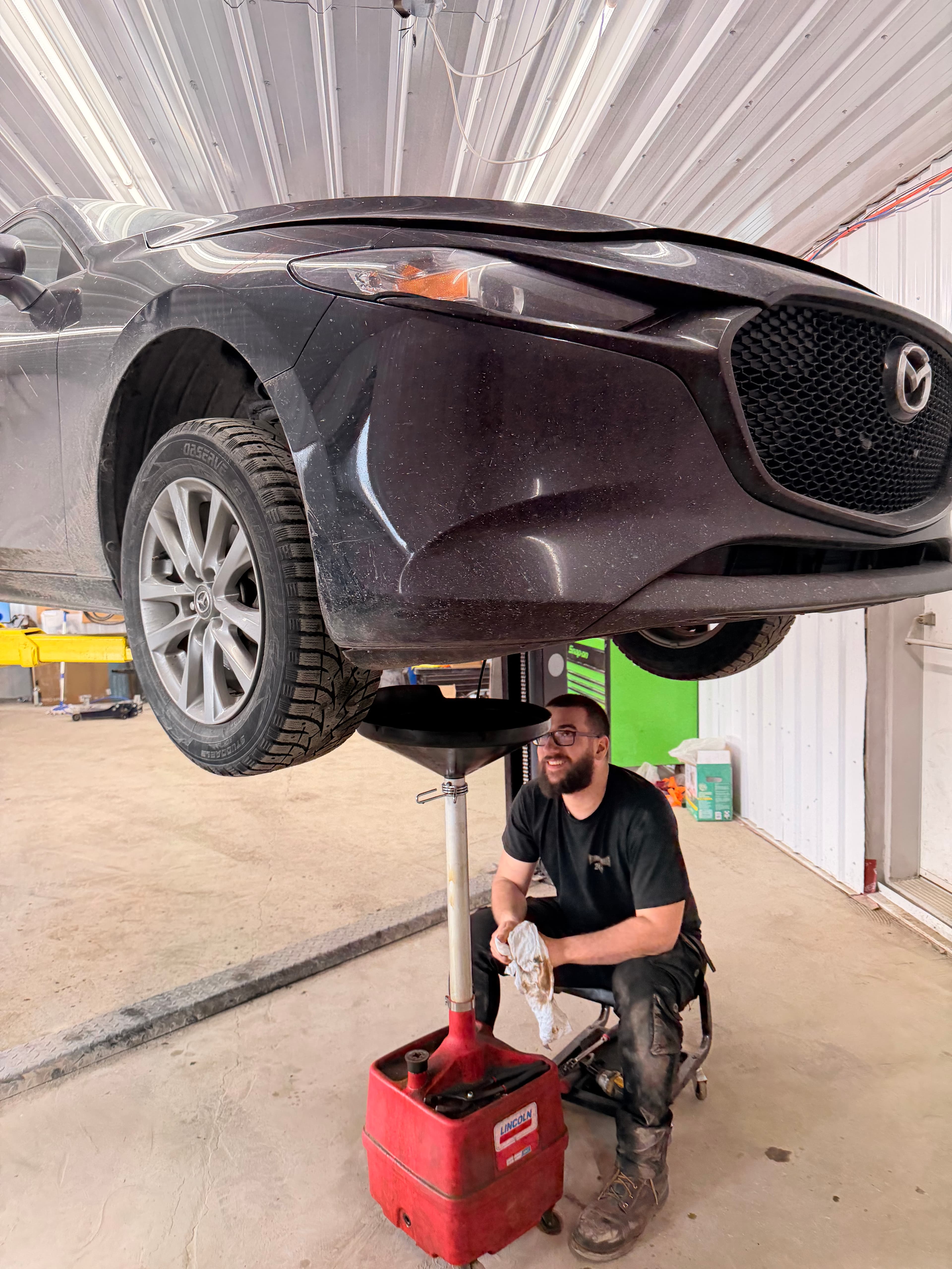 Raph — technicien certifié chez Azuro Auto